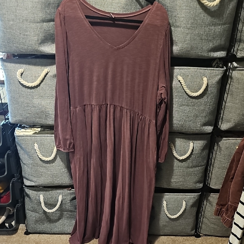 Women's Mauve Dress
